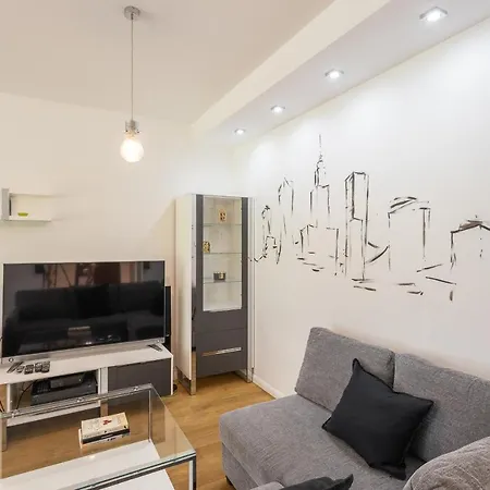 アパート Close -cozy One Bedroom - Siedmiogrodzka 1 *
